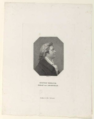 Bildnis des Gustav Moritz Armfeld