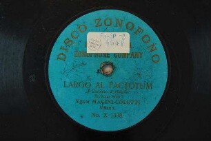 "Il Barbiere di Seviglia" : Largo al factotum