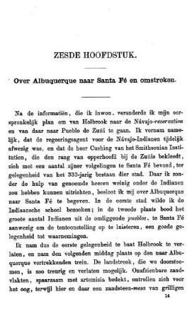 Over Albuquerque naar Santa Fé en omstreken.