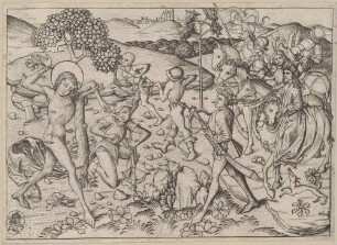 Das Martyrium des heiligen Sebastian