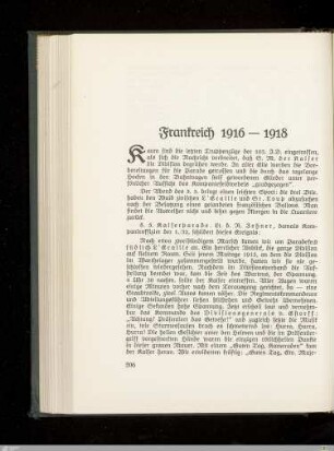 Frankreich 1916-1918