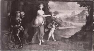 Mars und Venus vor Troja