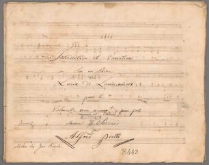 Variations, vlc, pf, op. 2 - BSB Mus.Schott.Ha 8779-2