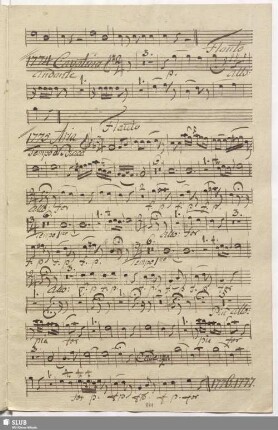 1774. Cavatina: Io vi chieggo umil perdono / Seydelmann, F.