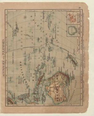 Australien und Polynesien