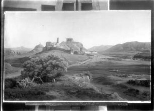 Die Akropolis von Athen