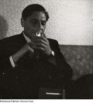 Portraitserie Arthur Koestler