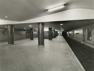 U-Bahnhof Innsbrucker Platz, 1969
