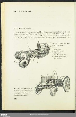 VI. Le Chassis