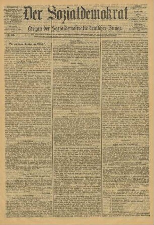No. 20. 18. Mai 1889.