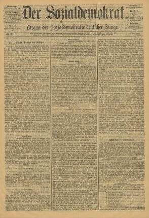 No. 20. 18. Mai 1889.