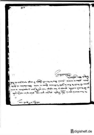 21: Brief von Elisabeth Fürstin Anhalt-Zerbst an Fräulein von Davier