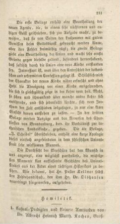231-238 Homiletik
