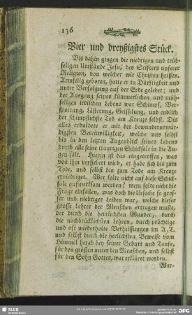 Vier und dreyßigstes Stück