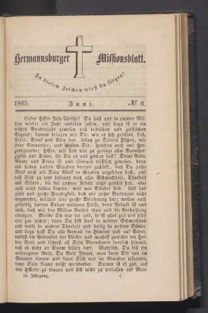 1865. Juni. N°. 6