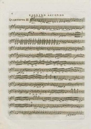 Quartetto II