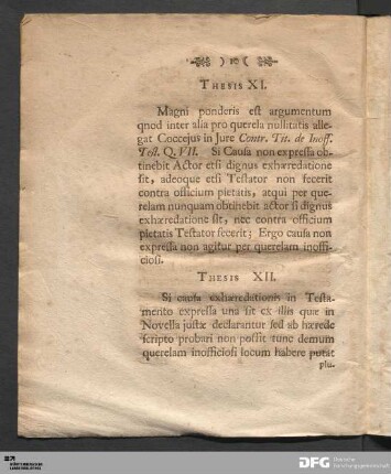 Thesis XII.