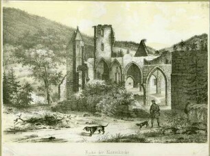 [Allerheiligen], Ruine der Klosterkirche
