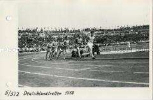 Deutschlandtreffen 1950 - Internationales Sportfest zur Eröffnung des Walter-Ulbricht-Stadions