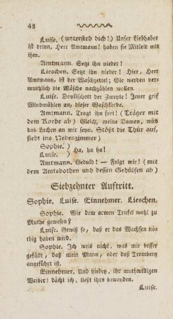 Siebzehnter Auftritt