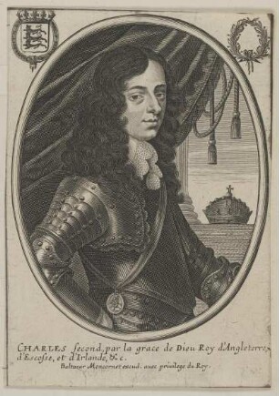 Bildnis des Charles II.