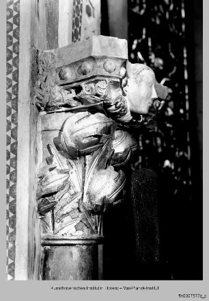 San Francesco: Unterkirche, San Francesco: Martinskapelle, Südseite, Assisi