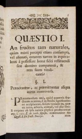 1-208, Quaestio I