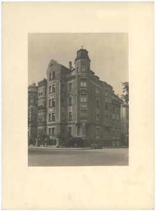 Max Regers Wohnhaus in Leipzig