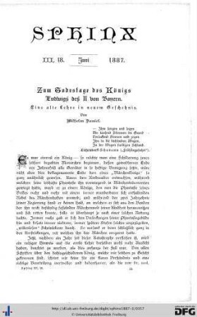 Heft 6, Juni 1887