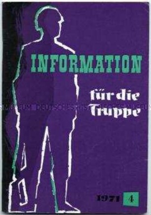 Monatsheft zur politischen Bildung in der Bundeswehr u.a. über die KSZE