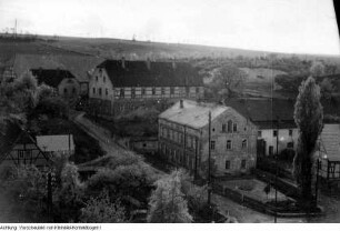 Diera, Zehren. Ortsansichten, landwirtschaftliche Betriebe, 1959