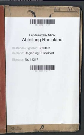 Revision des Gefängnis Elberfeld Band 2