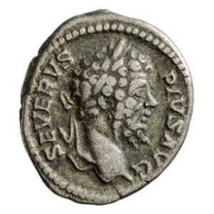 Münze, Denar, 203 n. Chr.