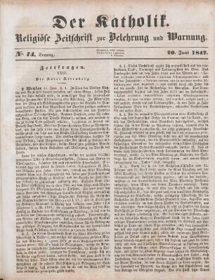 301-303 Zeitfragen : XXIV. Die Abtei Altenberg