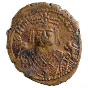 Münze, Follis, 598 / 599
