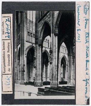 Köln: Dom, Inneres