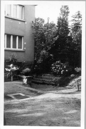 Wohnhaus : Meißen, Stadtparkhöhe 6. Wohnhaus (1934-1935)