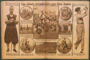 Del campeonato de golf para aficionados [Fotografías]