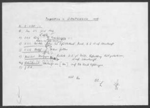 Untertürkheim: Inspektionsberichte 1955