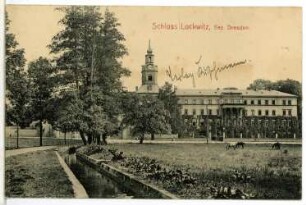 Lockwitz. Schloss