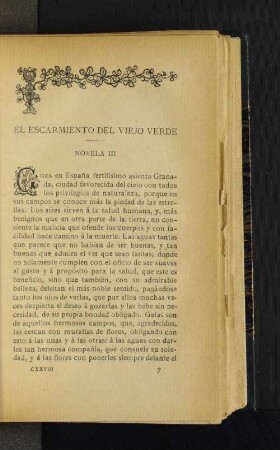 EL ESCARMIENTO DEL VIEJO VERDE
