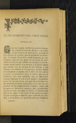 EL ESCARMIENTO DEL VIEJO VERDE
