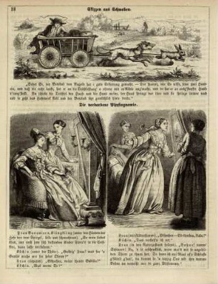 "Skizzen aus Schwaben" "Die verdorbene Physiognomie"