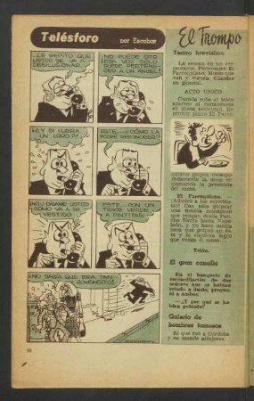 Telésforo - [Cómic]