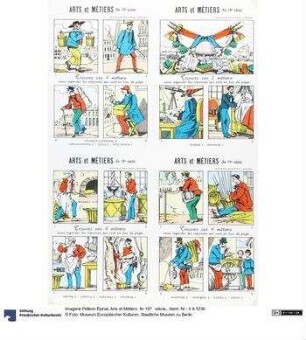 Arts et Métiers. fin 19ᵉ siècle.