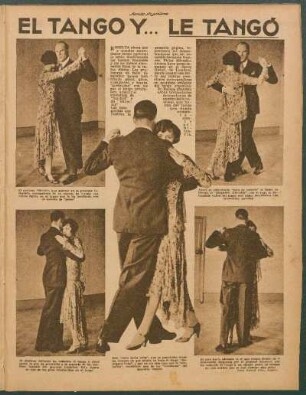 El tango y ... le tangó [Fotografías]