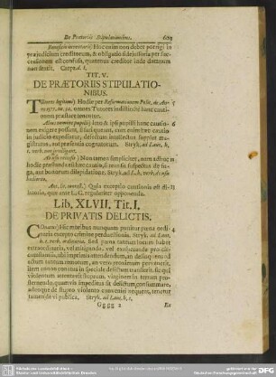 [Lib. XLVII.]
