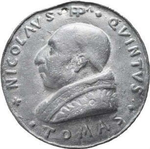 Guazzalotti, Andrea: Papst Nikolaus V.
