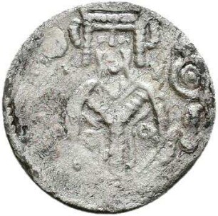Erzbischof Werner von Eppstein 1259-1284 - Pfennig