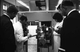 Vorbereitungen für die Gemeinderatswahl am 20. Oktober 1968